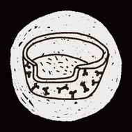 doodle dog bed N8