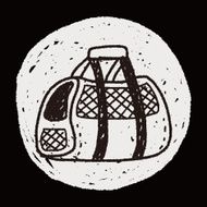 doodle pet carrier N26