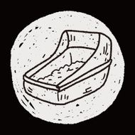 doodle cat litter N6