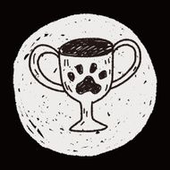 doodle pet champion cup N6