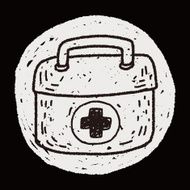 First aid kit doodle N10
