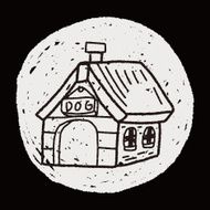 doodle dog house N16