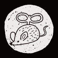doodle toy mouse N7