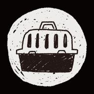 doodle pet carrier N28