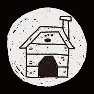 doodle dog house N18