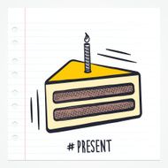 doodle birthday cake N5