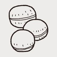 macaron doodle N9