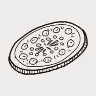 Doodle Pizza N33