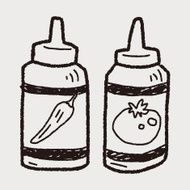 ketchup doodle N12