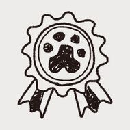 pet medal doodle N7