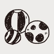 doodle toy ball N13