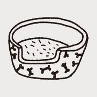 doodle dog bed N9