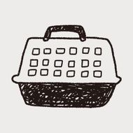 doodle pet carrier N29