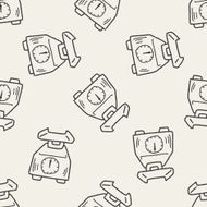 scale doodle seamless pattern background N6