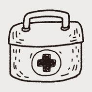 First aid kit doodle N11