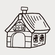 doodle dog house N19