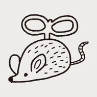 doodle toy mouse N8