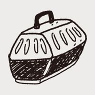 doodle pet carrier N31