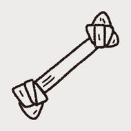 doodle dog food bone N20