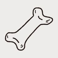 doodle dog food bone N21