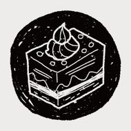 doodle cake N188