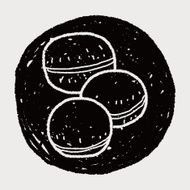 macaron doodle N10