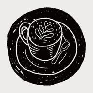 doodle coffee N54