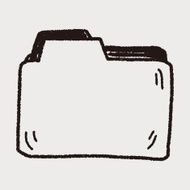 doodle folder N19