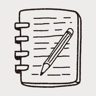 doodle notebook N28