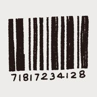 doodle barcode N13