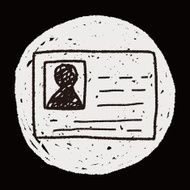 doodle id card N22