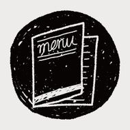 menu doodle N5