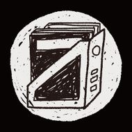 bookshelf doodle N5