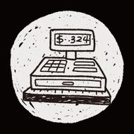 Checkout Machine Doodle N5
