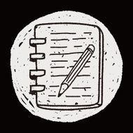 doodle notebook N29