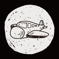 doodle airplane N19