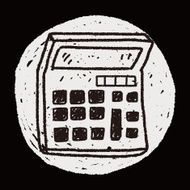 Doodle Calculator N40
