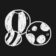 doodle toy ball N14