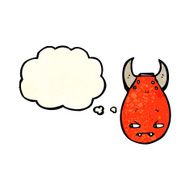 cartoon bomb with thought bubble N6
