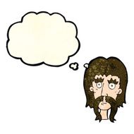 cartoon man with long mustache thought bubble N4