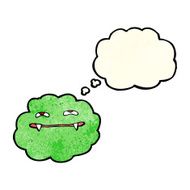 cartoon vampire cloud with thought bubble N2