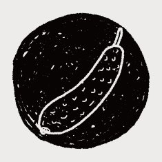 Gherkin doodle N4