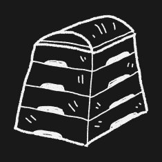 horse box doodle N6