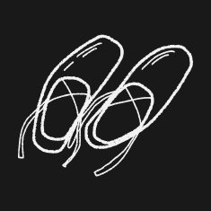 Ballet Shoes doodle N5