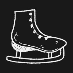 Doodle Skates N23