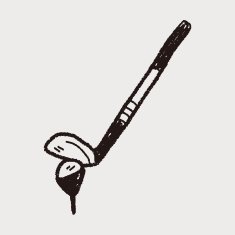 golf doodle N15