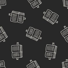 doodle open book N5