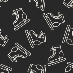 doodle ice skating N5