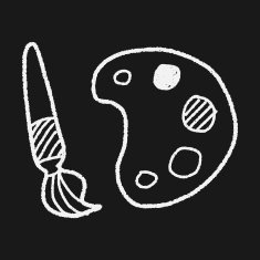 doodle palette brush N17