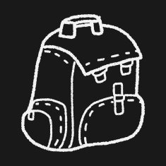 doodle School bag N24